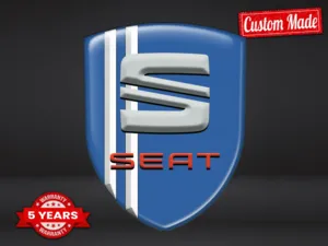 Seat Abzeichen Auto Pro Max Langlebig Stilvoll Leistung